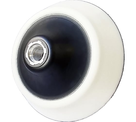 Тарелка опорная мягкая 123 мм, М14 KRAUSS 321852 PUR 1