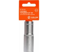 Головка торцевая глубокая пластиковая 18 мм, 1/2" DR, 6-гранная Airline AT-S12-30