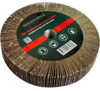 Круг лепестковый зачистной 115x20 мм, M14, №180 Rockforce RF-FD1180F