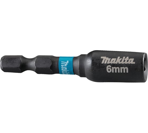 Головка торцевая магнитная Impact Black 6x50 мм Makita B-66824 1