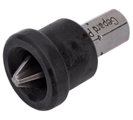 Бита магнитная с ограничителем для шуруповерта PH2х25 мм, 2 шт GEPARD GP3516-25