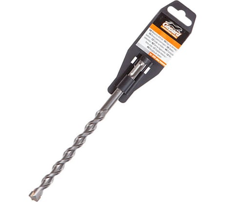 Бур сверло 18x150x210 мм, SDS-plus GEPARD GP0118-210