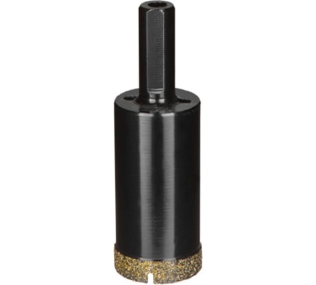 Коронка алмазная по керамограниту 25 мм GEPARD GP2077-25