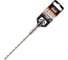 Бур сверло 6x100x160 мм, SDS-plus, Quadro-x GEPARD GP1206-160 1