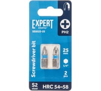 Бита магнитная для шуруповерта Expert PH2х25 мм, 2 шт STARTUL SE8522-25