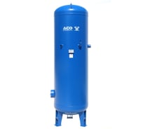 Ресивер вертикальный 500 л, 16 атм Бежецкий ЗАСО 100510419 РВ500/16