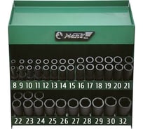 Набор ударных длинных головок 41 шт, 1/2" HANS 9984H41