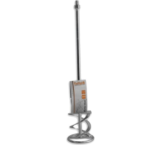 Миксер для цементных смесей 140x600 мм, M14 Tulips Tools IM01-115