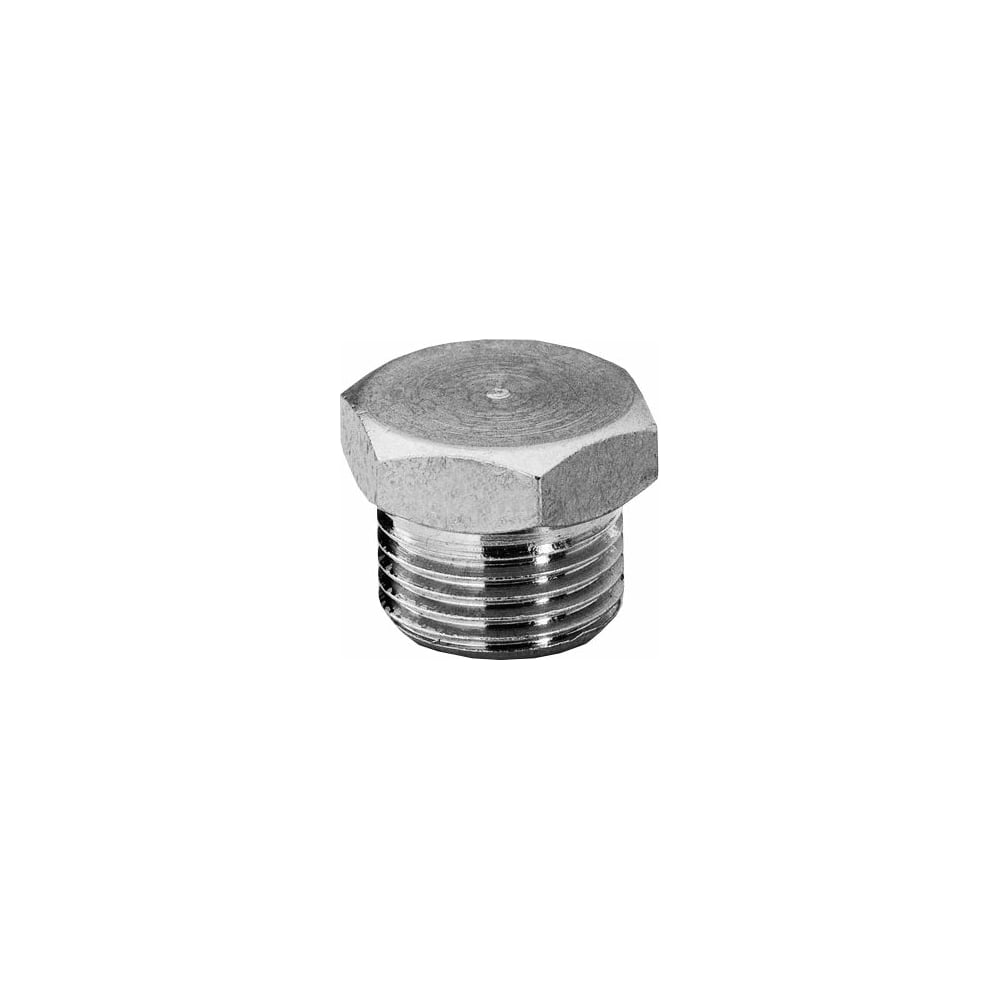 Заглушка с цилиндрической наружной резьбой 1/4"М WALCOM 14251 ...
