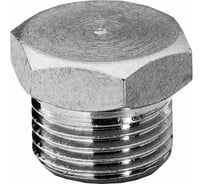 Заглушка с цилиндрической наружной резьбой 1/4"М WALCOM 14251