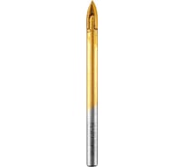 Сверло универсальное 6 мм, HM-TiN, цилиндрический хв-к GRAPHITE 56H403