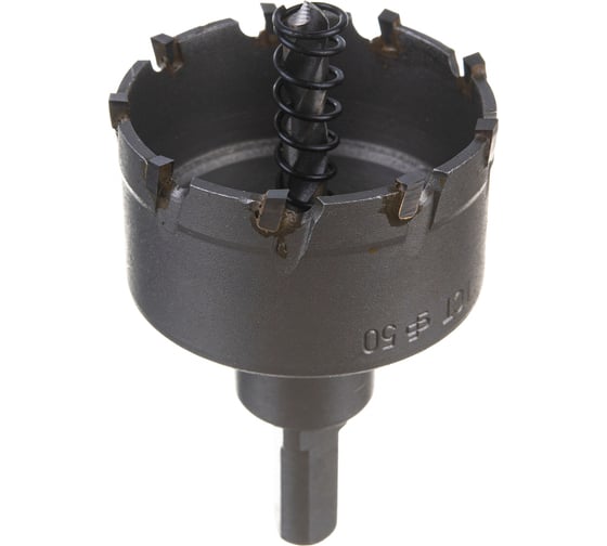 Коронка по металлу твердосплавная 50 мм S.E.B. 405KL-M50