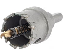 Коронка по металлу твердосплавная универсальная 25 мм S.E.B. 405KL-SM25