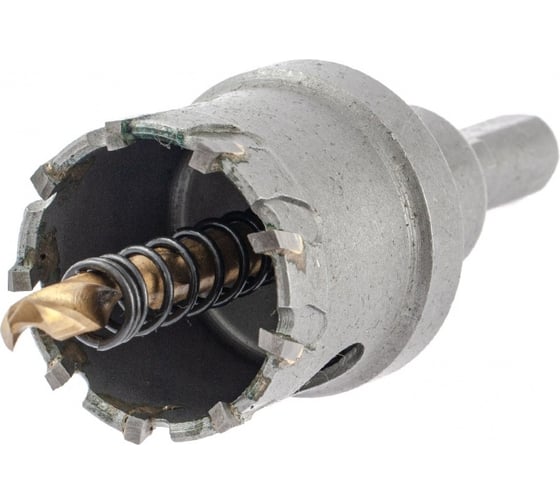 Коронка по металлу твердосплавная универсальная 16 мм S.E.B. 405KL-SM16 1