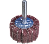 Круг лепестковый комбинированный с оправкой 40х20х6 мм, P60 S.E.B. 504KA-40206P60