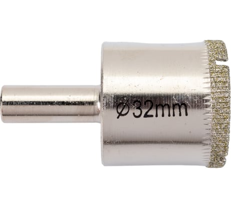 Коронка алмазная по керамике и стеклу 32х55 мм S.E.B. 103AK-32X55