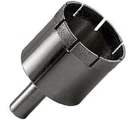 Коронка алмазная по керамике и стеклу 26х 55 мм S.E.B. 103AK-26X55