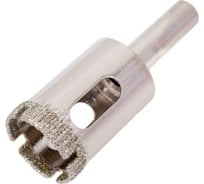 Коронка алмазная по керамике и стеклу 20х55 мм S.E.B. 103AK-20X55