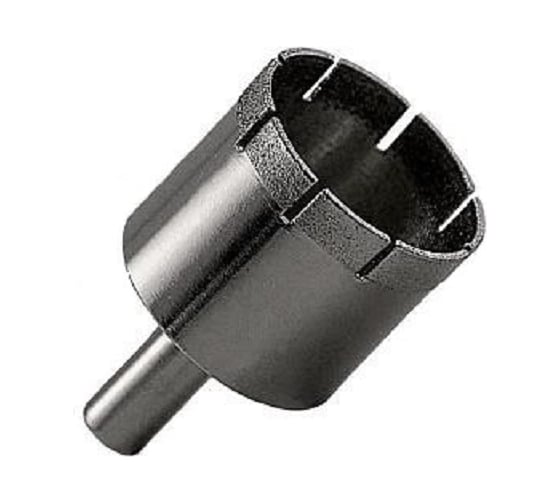Коронка алмазная по керамике и стеклу 24х55 мм S.E.B. 103AK-24X55