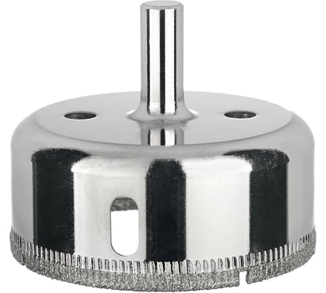 Коронка алмазная по керамике и стеклу 50х55 мм 2шт. TORGWIN S60821 103AK-50X55