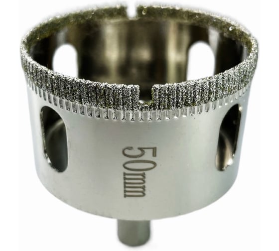 Коронка алмазная по керамике и стеклу 50х55 мм 2шт. TORGWIN S60821 103AK-50X55