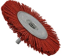 Щетка (корщетка) плоская, из нейлона, 75 мм для дрели TORGWIN T407099