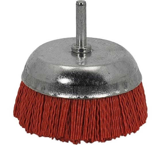 Щетка (корщетка) чашка, из нейлона, 75 мм для дрели TORGWIN T712077