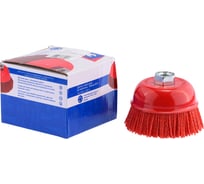 Щетка (корщетка) чашка, из нейлона, 100 мм, М14 TORGWIN T275117