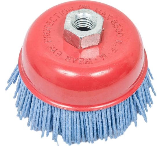 Щетка (корщетка) чашка, из нейлона, 100 мм, М14 TORGWIN T275117