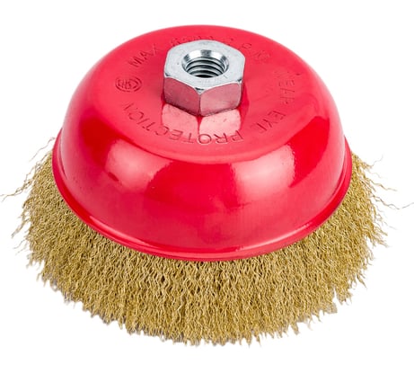 Щетка (корщетка) чашка, мягкая проволока, 125 мм, М14 TORGWIN T141324