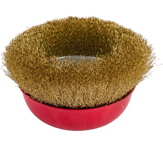 Щетка (корщетка) чашка, мягкая проволока, 125 мм, М14 TORGWIN T141324