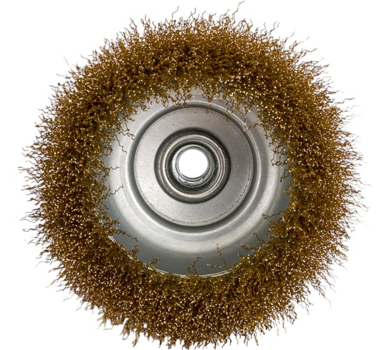 Щетка (корщетка) чашка, мягкая проволока, 125 мм, М14 TORGWIN T141324