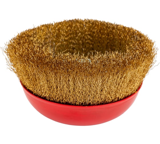Щетка (корщетка) чашка, мягкая проволока, 150 мм, М14 TORGWIN T121975