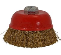 Щетка (корщетка) чашка, мягкая проволока, 65 мм, М14 TORGWIN T709544