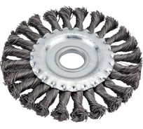 Щетка (корщетка) плоская, жесткая проволока, 125х22 мм TORGWIN T793123