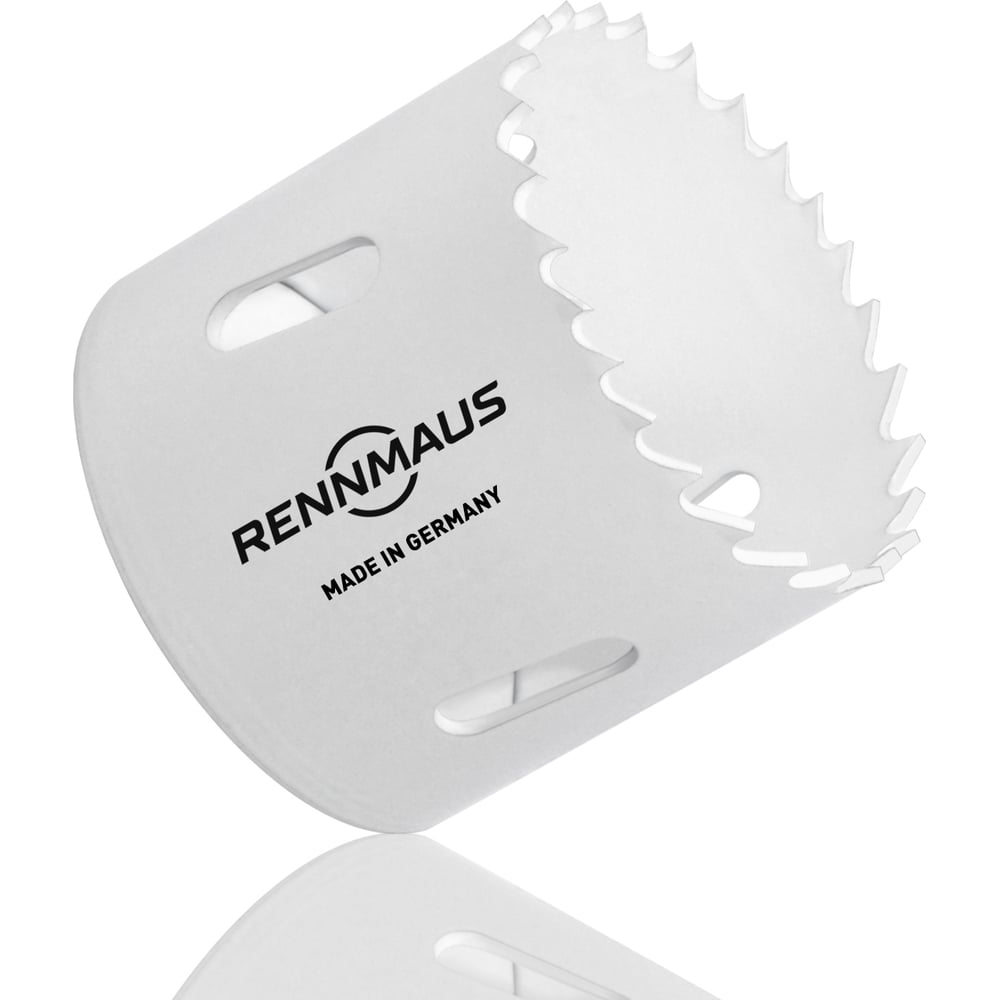 Коронка Bi-metall 160 мм крупный зуб RENNMAUS 4160760001 - выгодная ...
