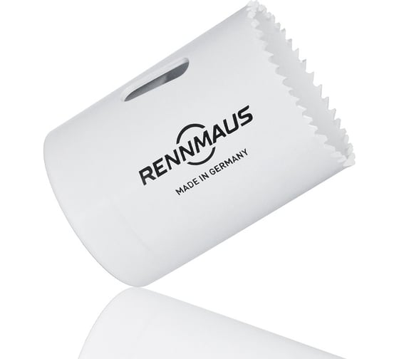 Коронка Bi-metall 68 мм мелкий зуб RENNMAUS 7068760001 1