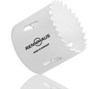 Коронка Bi-metall 40 мм крупный зуб RENNMAUS 4040760001