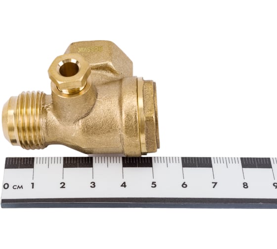 Клапан обратный F1/2"-M1/2" Rossvik D110/2.R