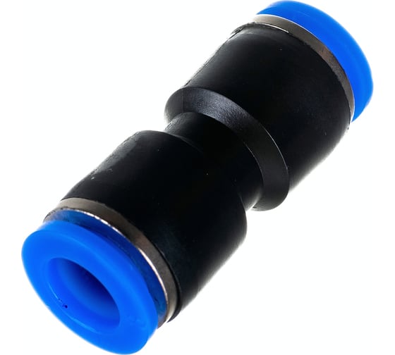 Фитинг цанговый прямой 8-8 мм Pegas pneumatic 5302