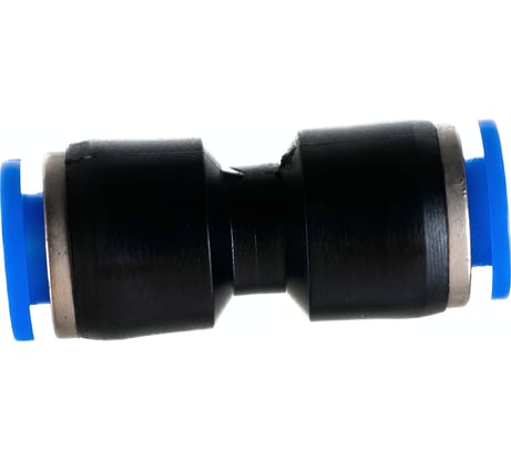 Фитинг цанговый прямой 6-6 мм Pegas pneumatic 5301