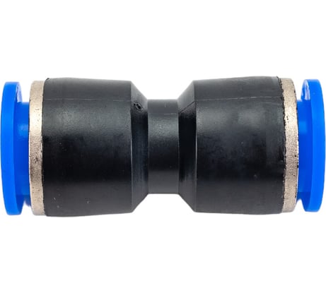Фитинг цанговый прямой 12-12 мм Pegas pneumatic 5304