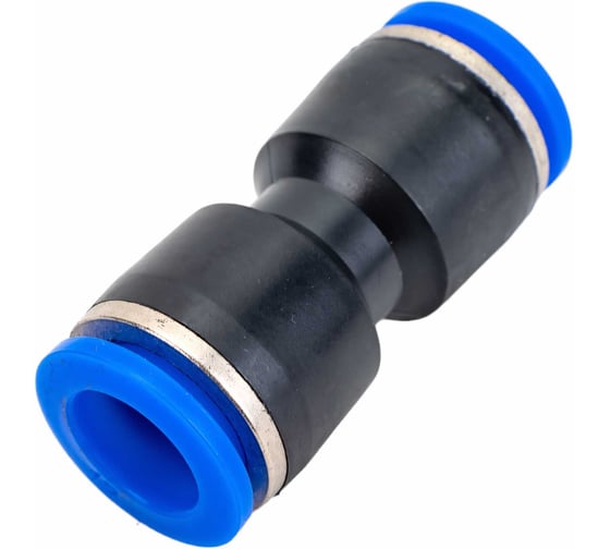 Фитинг цанговый прямой 12-12 мм Pegas pneumatic 5304