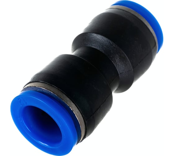 Фитинг цанговый прямой 10-10 мм Pegas pneumatic 5303