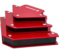 Держатели магнитные металлические для сварочных работ 3 шт Forsage F-115343(51210)