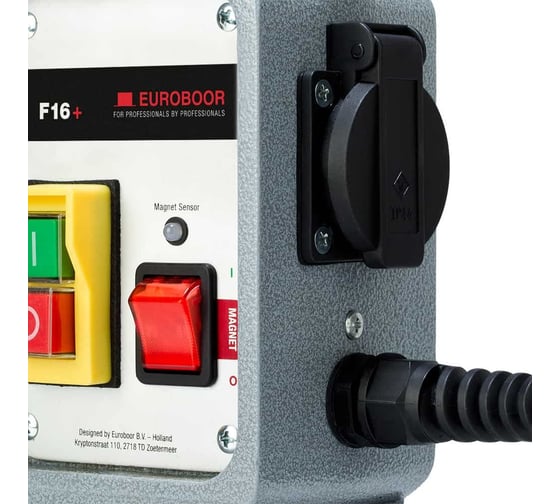 Магнитная стойка для дрели EUROBOOR F16+