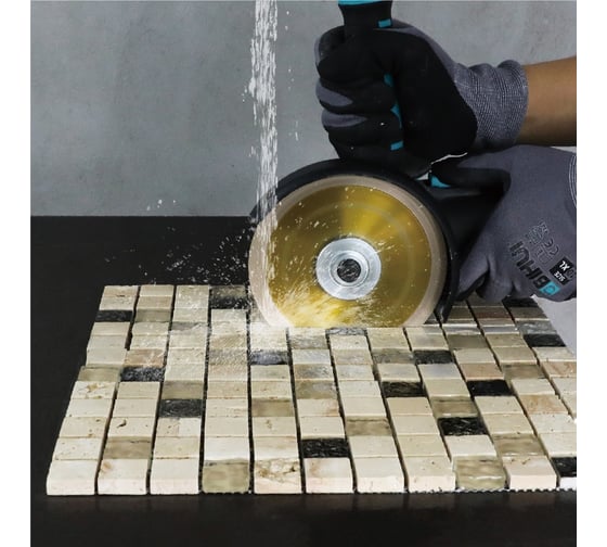 Диск алмазный B-MOSAIC 125x22.2x1.1 мм BIHUI DCDC125