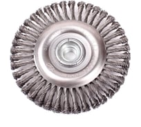 Дисковая щетка UZ115 115 мм, М14, жгутовая проволока SIT 0541
