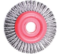 Дисковая щетка UZ115 115х22.2 мм, жгутовая проволока SIT 0542