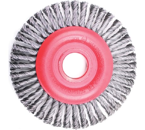 Дисковая щетка UZ115 115х22.2 мм, жгутовая проволока SIT 0542